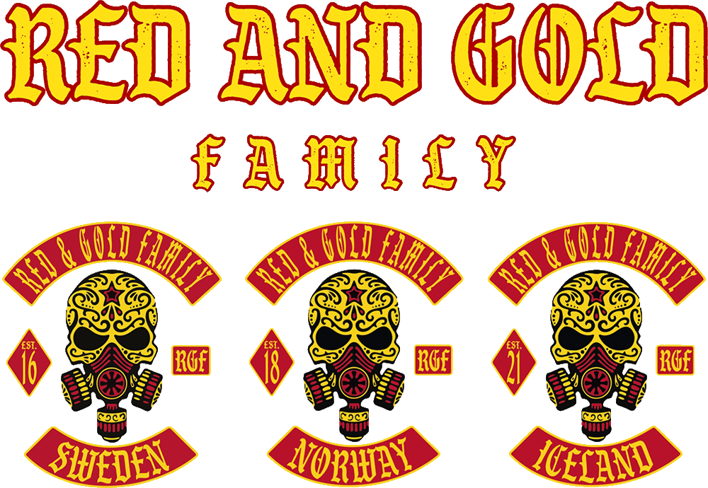 Red and Gold Family